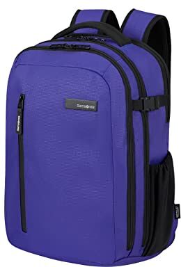 Samsonite Roader Zaino per Laptop da 15.6 Pollici M, 44 cm, 24 L, Blu (Deep Blue)