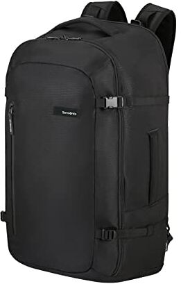 Samsonite Roader Zaino da Viaggio M, 61 cm, 55 L, Nero (Deep Black)