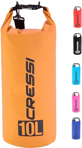 Cressi Dry Bag Sacca Zaino Impermeabile per attività Sportive, Unisex Adulto