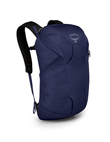 Osprey Europe Farpoint Fairview Travel Daypack Zaino Unisex, Winter Night Blue, O/S -