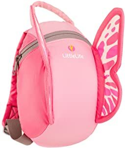 LittleLife po 'di vita del bambino Daypack zaino dei bambini degli animali, 40 cm, farfalla