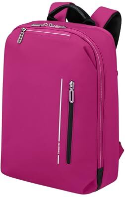 Samsonite Laptop Backpack 14,1", Zaino per laptop, Rose (Light Plum)