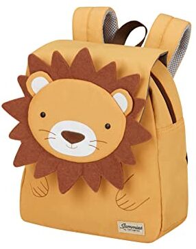 Samsonite Happy Sammies Eco Zaino S, 30.5 cm, 7 L, Giallo (Lion Lester)