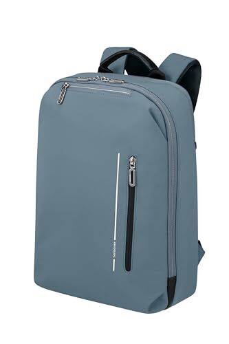 Samsonite Laptop Backpack 14,1", Zaino per laptop, Grey (Petrol Grey)