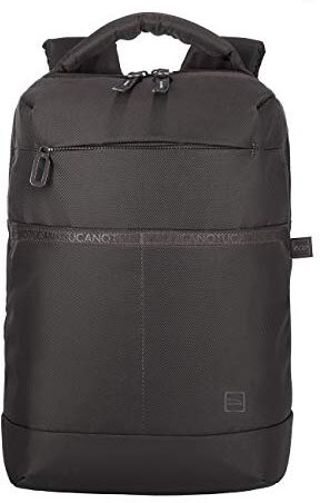 Tucano Astra Backpack Backpack, Zaino Viaggio Porta Pc Compatibile con MacBook PRO/Air 13" e Laptop 13", in Poliestere Riciclato. Imbottito e Protettivo con Anti Shock System