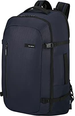 Samsonite Roader Zaino da Viaggio M, 61 cm, 55 L, Blu (Dark Blue)