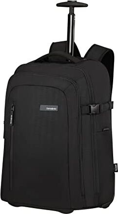 Samsonite Roader Zaino per Laptop da 17.3 Pollici S con Ruote, 55 cm, 28 L, Nero (Deep Black)