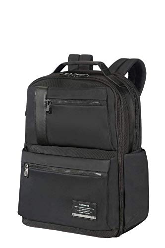 Samsonite 77711-1465 zaino Nylon, Poliestere, Poliuretano Nero