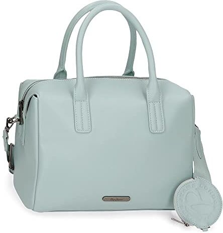 Pepe Jeans Salma Borsa da bowling, taglia unica, Blu, Taglia unica, Borsa da bowling