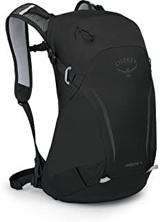 Osprey Hikelite 18 Unisex Hiking Backpack Black O/S