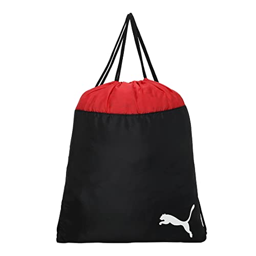 Puma Unisex Adulto Sacca Sportiva, Poliestere,  Red  Black, Taglia Unica