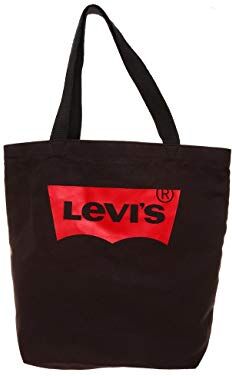 Levis Batwing Tote W Donna, Nero (Regular Black)