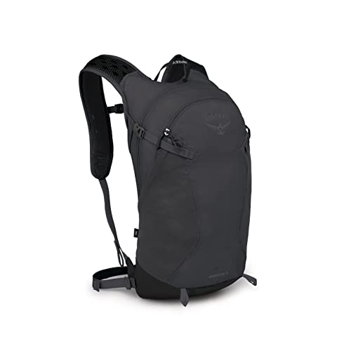 Osprey Sportlite 15 Hiking Backpack, Dark Charcoal Grey, O/S