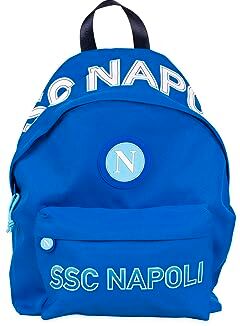 Colourbook Napoli Zaino Scuola, Spallacci Imbottiti Regolabili, Tasca Interna, 42x30x13, Blu