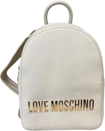 Moschino Zaino Donna, Bianco, Taglia unica