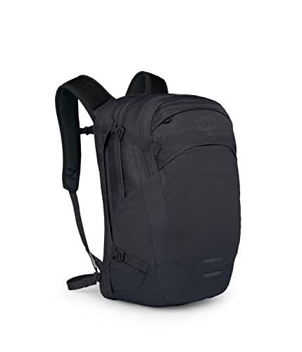 Osprey Nebula, Zaino per Uso Quotidiano e Brevi Spostamenti, Unisex, Nero O/S