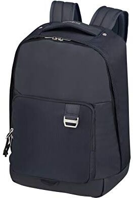 Samsonite Midtown ( Laptoprucksack 15.6, Zaino Per Computer Portatile Unisex Adulto, Blu Scuro E, 15.6 45 cm 23 L