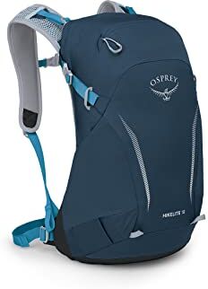 Osprey Hikelite 18 Unisex Hiking Backpack Atlas Blue O/S