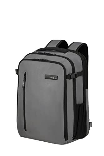 Samsonite Roader Zaino Espandibile per Laptop da 17.3 Pollici L, 46 cm, 31.5/39.5 L, Grigio (Drifter Grey)