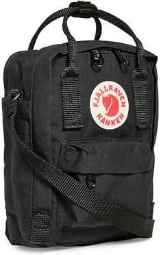 Fjällräven Kånken Sling, Zaino, Unisex, Nero, 20x15x8 Cm, 2,5 L