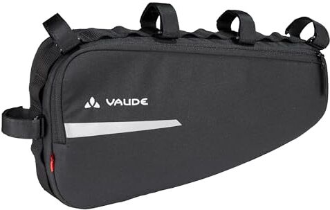 VAUDE Frame Bag Sacca, 36 Cm, Black