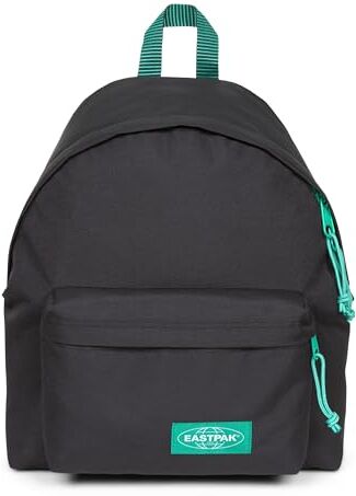 Eastpak PADDED PAK'R Zaino, 24 L, Kontrast Stripe Black (Nero)