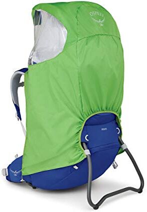 Osprey Poco Child Carrier Raincover Electric Lime, O/S