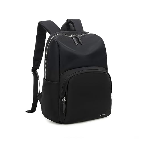 Best Zaini Casual Leisure Backpack, Zaino Ultraleggero per Viaggi, Università, Tempo Libero, Sport e Bagagli, M (Nero)