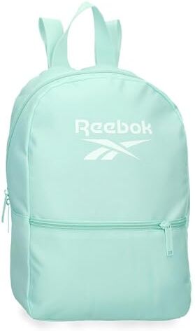 Reebok Ashland Zaino piccolo Verde 25 x 35 x 11,5 cm Poliestere 10,06L by Joumma Bags, Verde, Taglia unica, Zaino piccolo