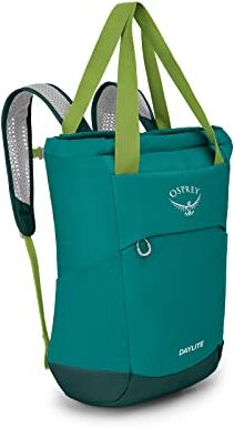 Osprey Daylite Tote Pack Unisex Lifestyle Backpack Escapade Green/Baikal Green O/S