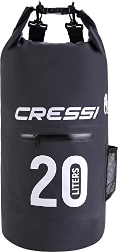 Cressi Dry Bag Sacca Zaino Impermeabile per attività Sportive, Unisex Adulto