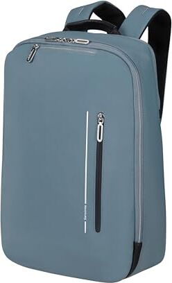 Samsonite Laptop Backpack 15,6", Zaino per laptop, Grey (Petrol Grey)