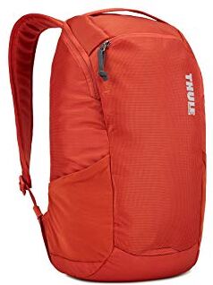 Thule EnRoute 14 L Zaino in Nylon, per Laptop da 13" e un Tablet da 10", Rosso Chiaro