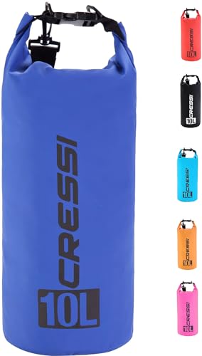 Cressi Dry Bag Sacca Zaino Impermeabile per attività Sportive, Unisex Adulto