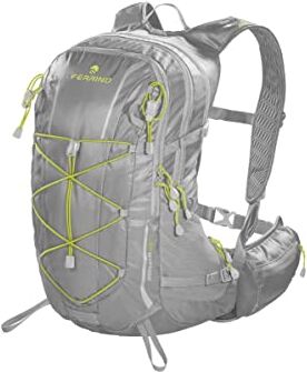 Ferrino Zaino Zephyr 22+3, Zaino Multisport All-Around, Grigio, 22+3L, Unisex Adulto