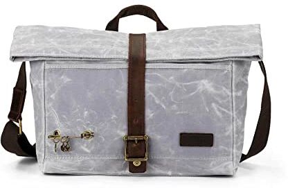 della Q Canvas Bag, Grey, Taglia unica