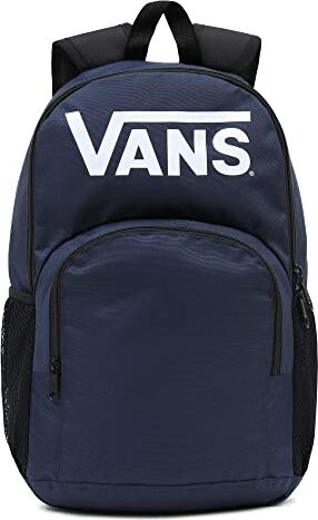 Vans Alumni, Zaino Unisex Adulto, Abito Blues-bianco, Taglia unica