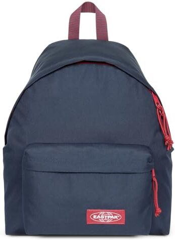 Eastpak PADDED PAK'R Zaino, 27 L Kontrast Stripe Navy (Blu)