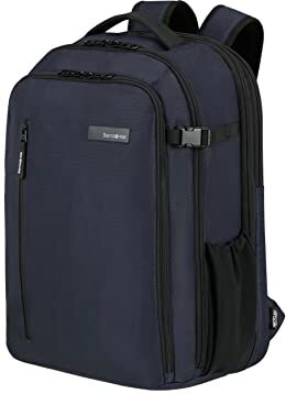 Samsonite Roader Zaino Espandibile per Laptop da 17.3 Pollici L, 46 cm, 31.5/39.5 L, Blu (Dark Blue)