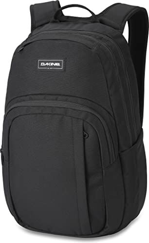 Dakine Campus, Zaino Unisex Adulto, Nero (Blackii), 25 L