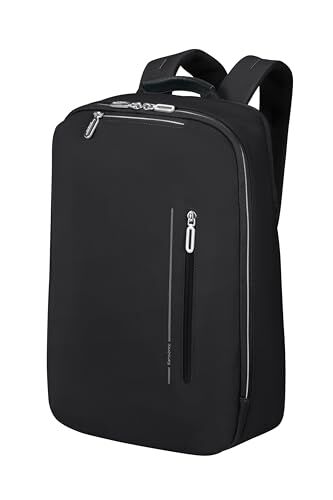 Samsonite Laptop Backpack 15,6", Zaino per laptop, Black