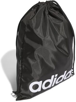 Adidas Essentials Borsa Palestra, Black/White, One size