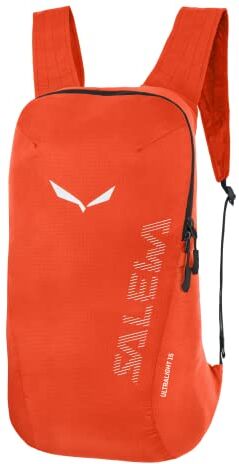 Salewa ULTRALIGHT 15L ZAINO, Red Orange