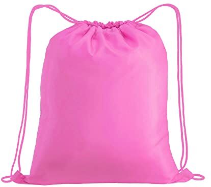 Artexia Sacca Zaino Sportivo Borsa Zainetto in Nylon Impermeabile Con La Cucitura Rinforzata Questa Sacca da Palestra è Ideale per Scarpe Gamers Sacca per Adulti e Bambini Zaino