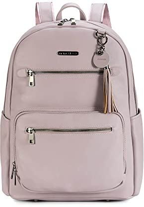 Namaste Backpack, Pelle Sintetica, Pink, Taglia unica