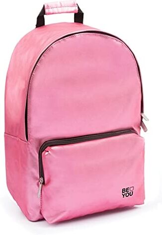 FCP Zaino Scuola Be You 22 Rosa Glitter Blillantinato