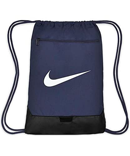 Nike Brsla Drwstrng 9.5 Borsa Midnight Navy/Black/White One Size