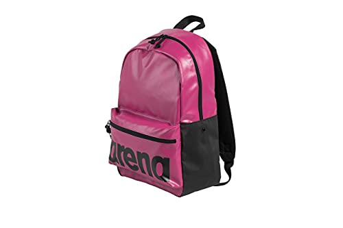 Arena Team Backpack 30 Big Logo, Zaino Unisex Adulto, Pink, Rosa