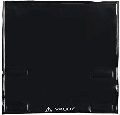 VAUDE Beguided Big, Black, Borsa da Bici Unisex-Adulto, Taglia Unica