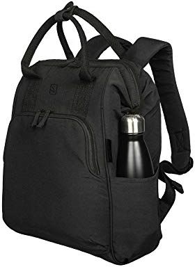 Tucano Ampio Backpack PC e Laptop 14", Compatibile con MacBook PRO 13" e 15", Zaino Capiente da Ufficio e università, in Poliestere Riciclato